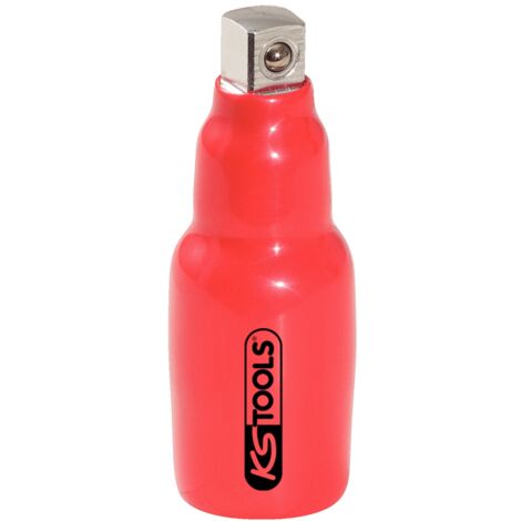 KS Tools Reduzieradapter mit Schutzisolierung, 3/8F x 1/4M