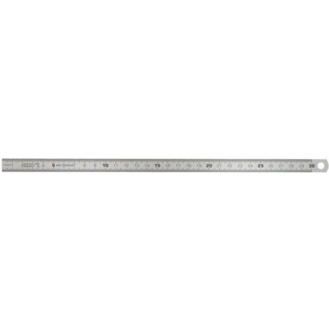 KS Tools - Reglet flexible en inox, L.200 mm - 300.0102