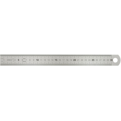 KS Tools - Réglet semi-rigide en inox, L.500 mm - 300.0111
