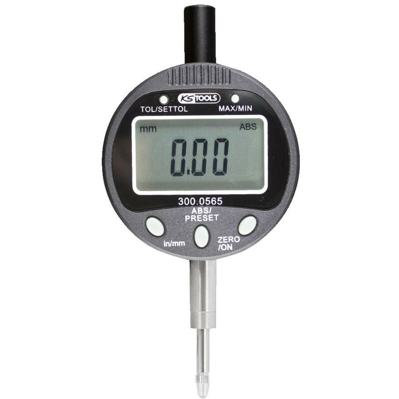 

KS TOOLS Reloj comparador, digital, campo de medición 0-10,0mm