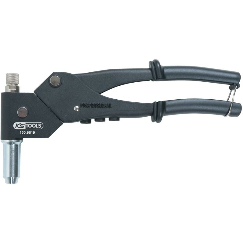 

Kstools - KS TOOLS Remachadora de mano con cabeza giratoria 360°