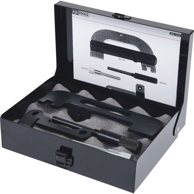 

Kstools - KS TOOLS Juego de herramientas de reglaje de motores para Renault, 4 pzs