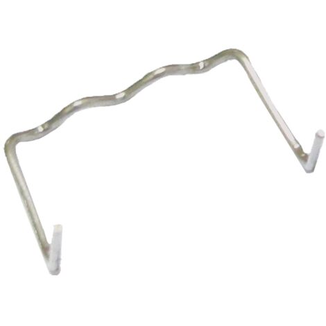 KS Tools Reparaturklammer abgewinkelte U-Form Ø 0,6 mm, 100 Stück