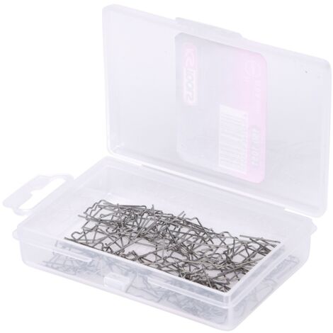 KS Tools Reparaturklammer U-Form Ø 0,6 mm, 100 Stück - 150.1051