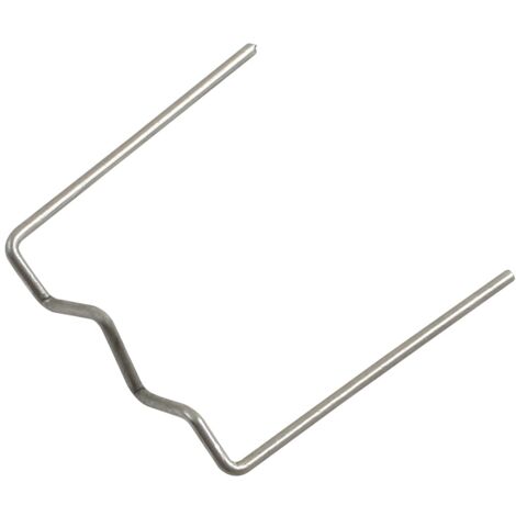 KS Tools Reparaturklammer U-Form, legierter Stahl, Ø 0,6 mm, 50 Stück