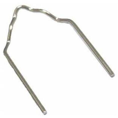KS Tools Reparaturklammer V-Form Ø 0,8 mm, 100 Stück - 150.1058