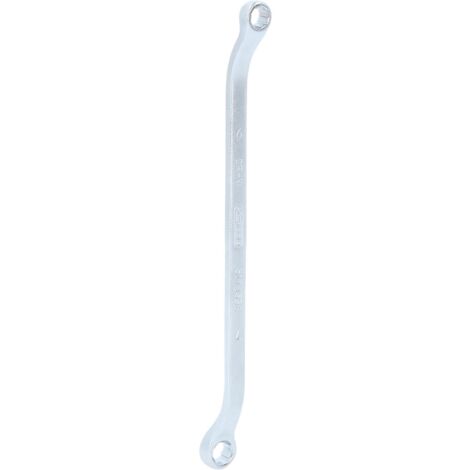 KS Tools RESCUEpower Doppel-Ringschlüssel gekröpft 6x7 mm