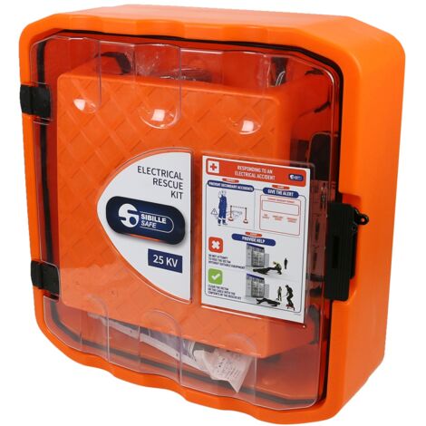 KS Tools Rettungsset für max. 25 kV, 9-tlg