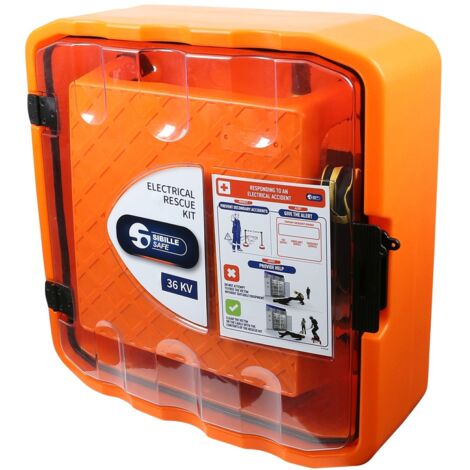KS Tools Rettungsset für max. 36 kV, 9-tlg