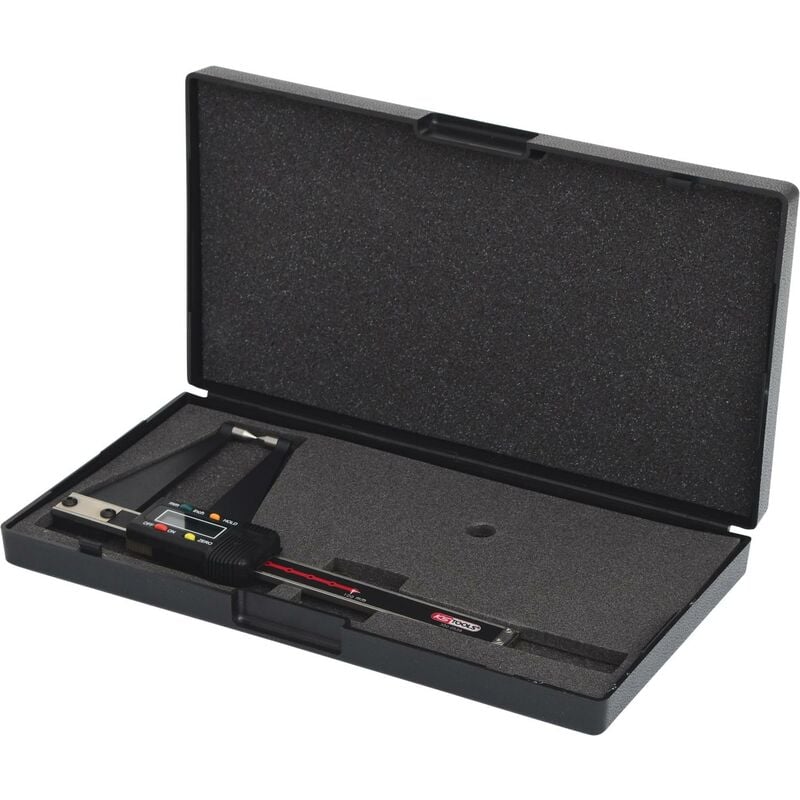 Kstools - Règle de mesure numérique pour disques de freins, 0 - 100 mm
