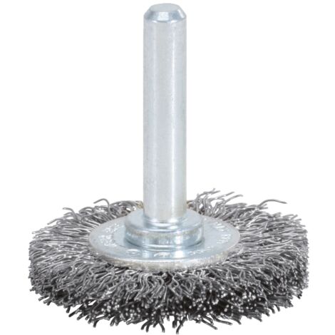 KS Tools Rostfreie Stahldrahtbürstenscheibe 0,3 mm, Ø 38 mm