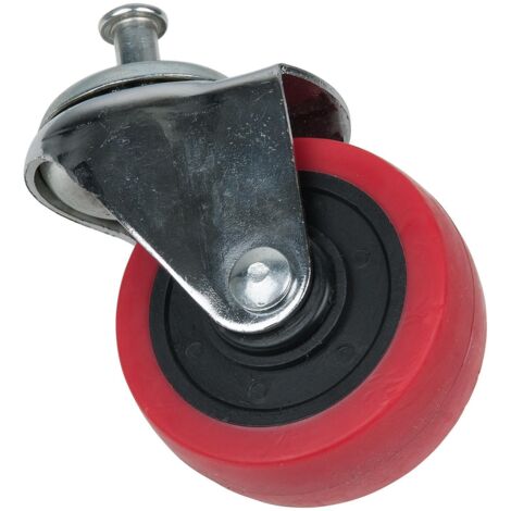 Ks Tools – Roulette de remplacement pour chariot de mécanicien – Compatible modèle 500.8003 – Poids 440g – Solution efficace pour roulettes usées - 8003-R001P