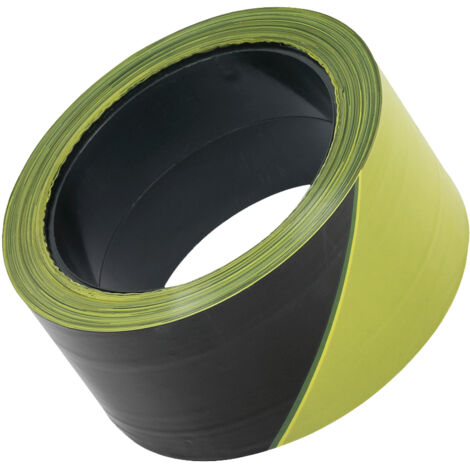 KS Tools - Rubalise noir et jaune 50 mm x 100 m - 917.3896