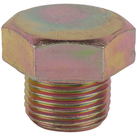 KS Tools - Sachet de 10 bouchons de vidange M16 JIS x 1,25 x 11 mm, pour Nissan - 430.1043