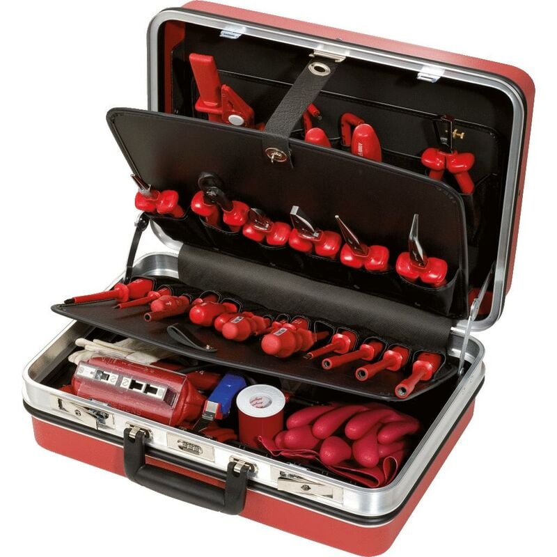 Sacoche d'outils d'électricien, 30 pcs