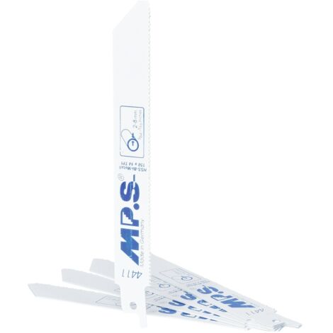 KS Tools Säbelsägeblatt, 150 mm, 1,4 mm, 5er Pack
