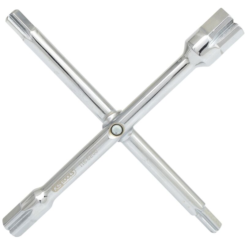 Image of Ks Tools Sanitär-Kreuzschlüssel, 10 Funktionen