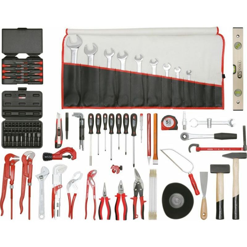 Image of KS Tools Sanitär-Premium-Werkzeug-Satz, 120-tlg - 116.0190