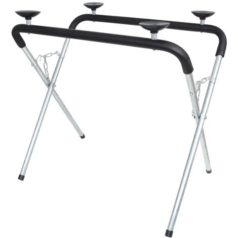 KS Tools Scheiben-Ablagetisch mit Gummitellern, 1160 mm