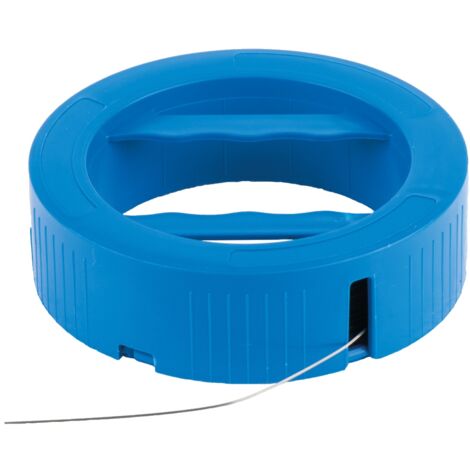 KS Tools Scheiben-Schneiddraht, 4-kant, Edelstahl, 50 m