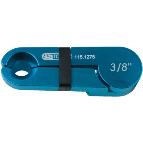 KS Tools Scheren-Entriegler, Alu blau, 3/8" - 115.1275