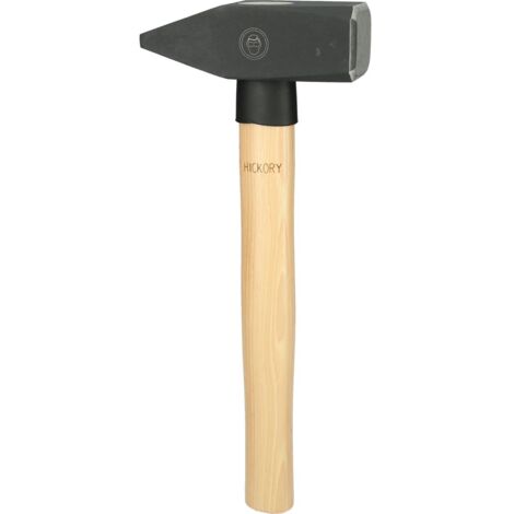 KS Tools Schlosserhammer mit Hickorystiel, 2000g