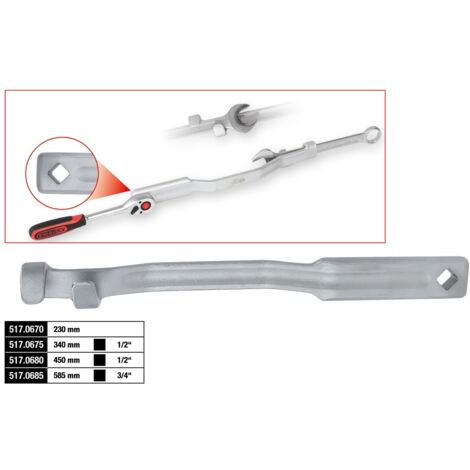 KS Tools Schlüsselverlängerung, 230 mm