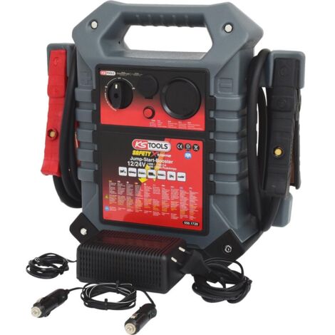 KS Tools Schnellstartsystem 550.1720 550.1720 Starthilfestrom (12 V)=1400 A Starthilfestrom (24 V)=2