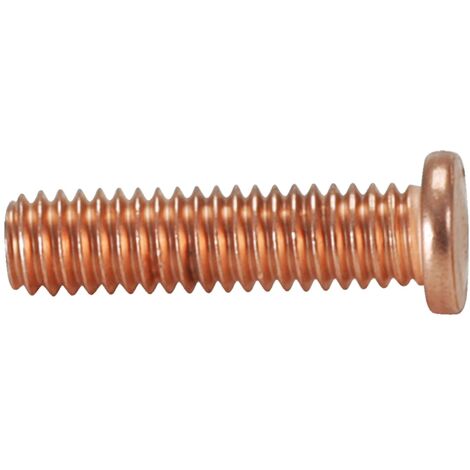 KS Tools Schrauben M4x16 mm verkupfert, 100er Pack
