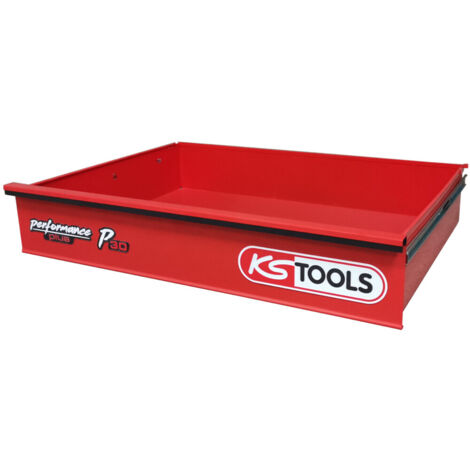 KS TOOLS Schublade mit Logo und Kugelführung zu Werkstattwagen P30 785x568x145 mm  - 873.4008-R003P