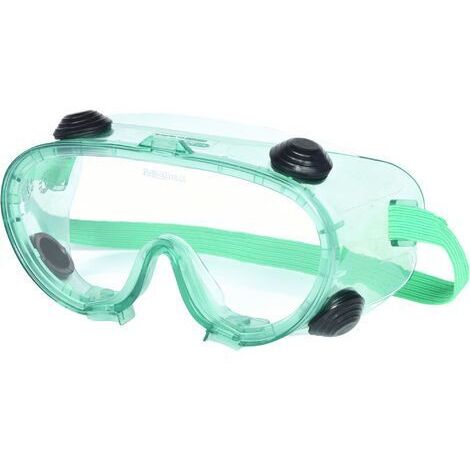 KS Tools Schutzbrille mit Gummiband-transparent, CE EN 166