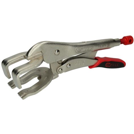 KS Tools Schweiß-Gripzange mit Easy-Release, 65mm, L=260mm - 115.2079