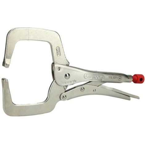 KS Tools Schweiß-Klammer-Gripzange, 270 mm, auf Hänger