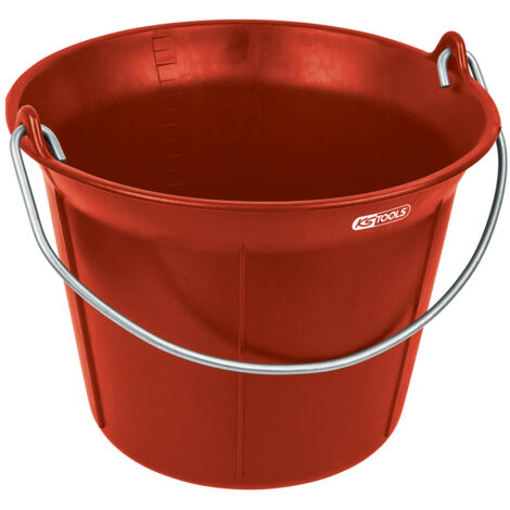 KS Tools - Seau de maçon plastique à œillets - 11L - 140.0035