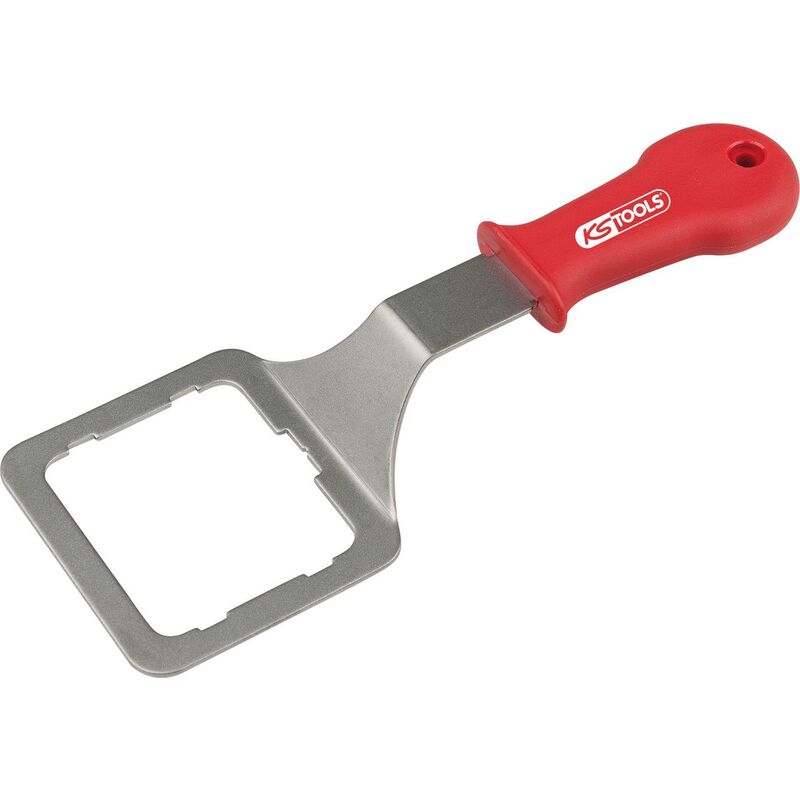 

KS TOOLS Herramienta de retirada de sensores de lluvia y luminosidad, cantos interiores y ranuras redondeados