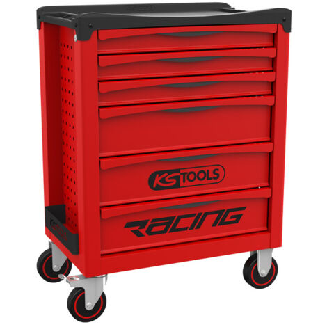 KS Tools - Servante RACING 6 tiroirs - 855.0006