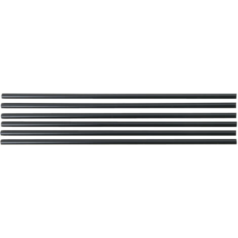 KS Tools - Set de réparation PP (Polypropylène), noir - 960.1123