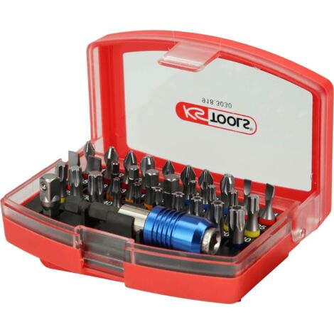 KS TOOLS Set di bit di torsione - Codice colore - 32 pezzi - 918.3030