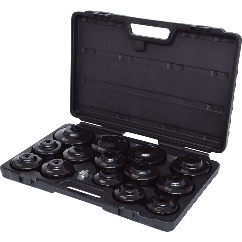 3/8' Chiave p.filtro olio,a tazza,15 pz