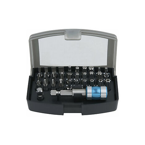 KS Tools  Set di inserti in acciaio inox  1/4''  32 pezzi