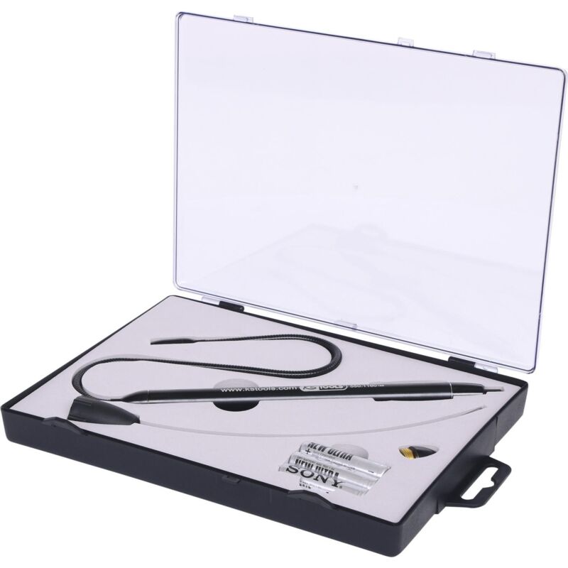 Ks Tools 550.1160 Serie di Lampade da Ispezione Flessibili, 4 Pezzi