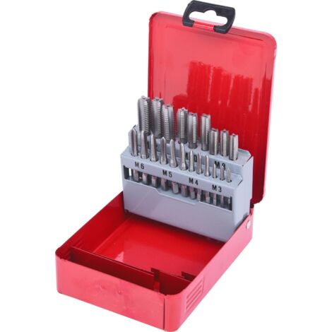 KS Tools  Set di maschi a mano HSS Co M  custodia metallica 