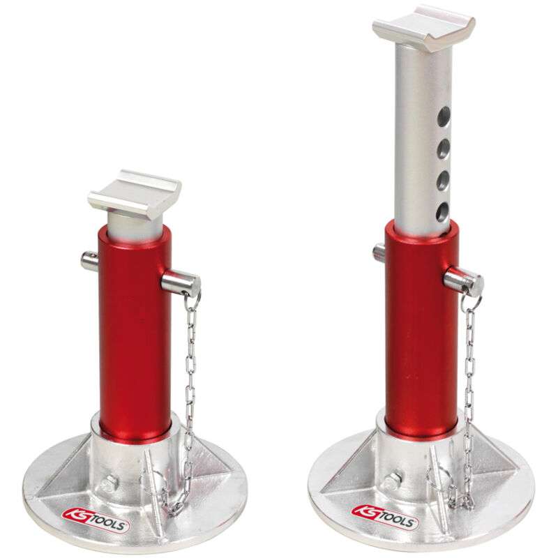 Colonnette di supporto in alluminio,2 pz