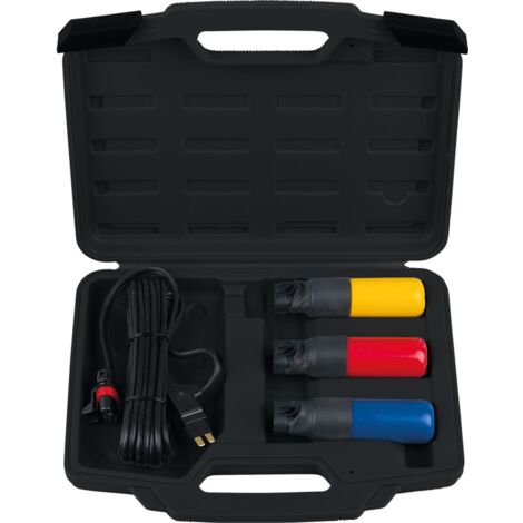 KS Tools Sicherungsautomaten-Satz (10A – 15A – 20A), 4-tlg.