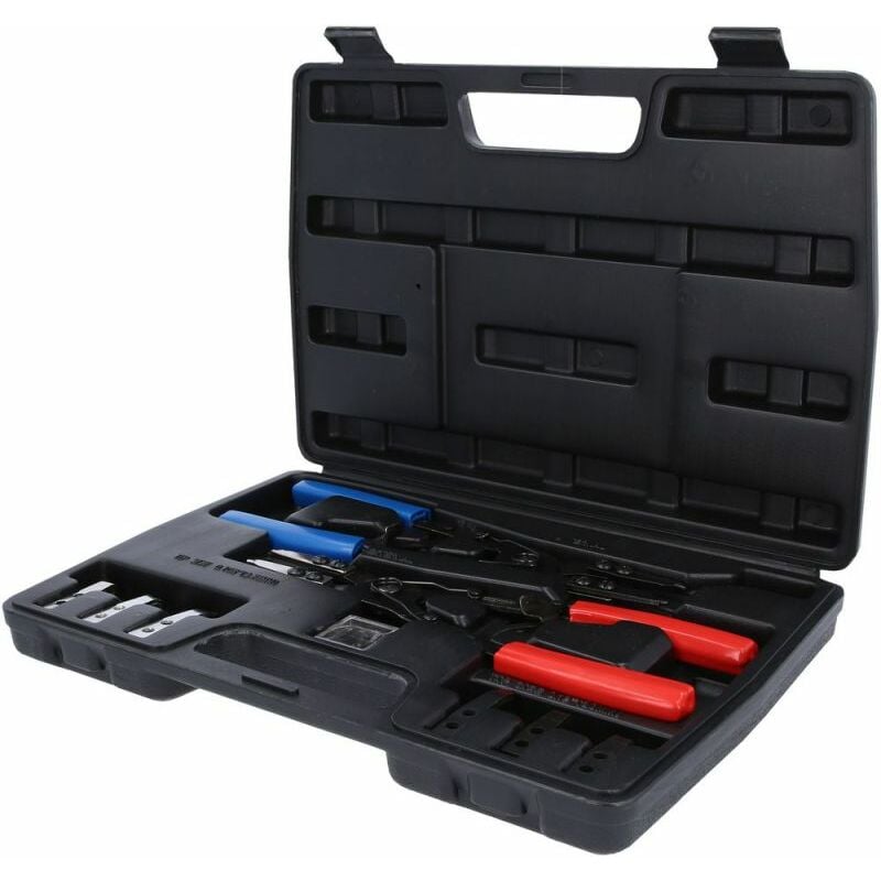 KS Tools Sicherungszangen-Satz mit Ratschenfunktion, 20-tlg - 500.1350
