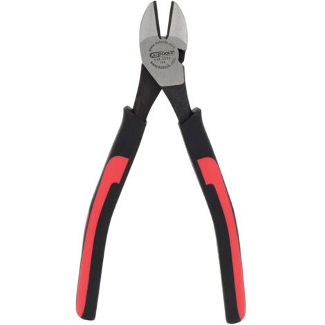 KS Tools SlimPOWER Diagonal-Seitenschneider, 180mm - 115.2232