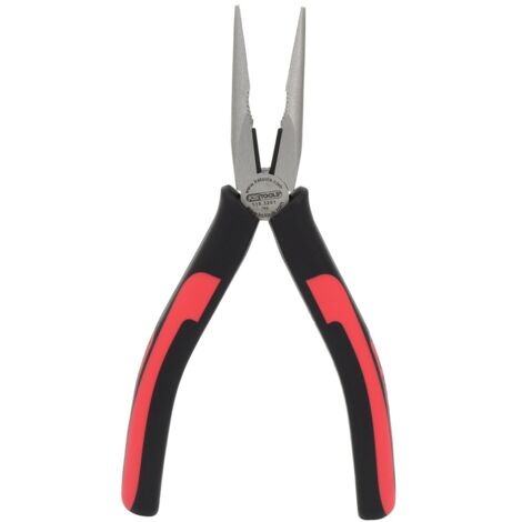 KS Tools SlimPOWER Flachrundzange, 160mm - 115.2201