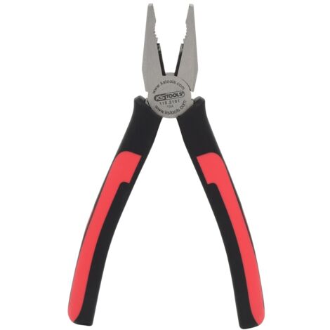 KS Tools SlimPOWER Kombinationszange, 160mm - 115.2101
