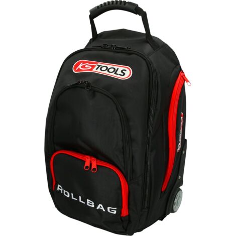 KS-Tools - SMARTBACKPACK Rucksack Teleskop-Trolley - 850.0334