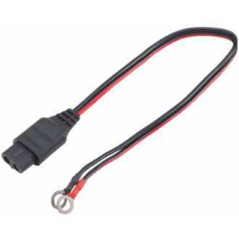 KS TOOLS SMARTcharger Schnellkontaktkabel mit 2 Ringösen - 550.1730-2